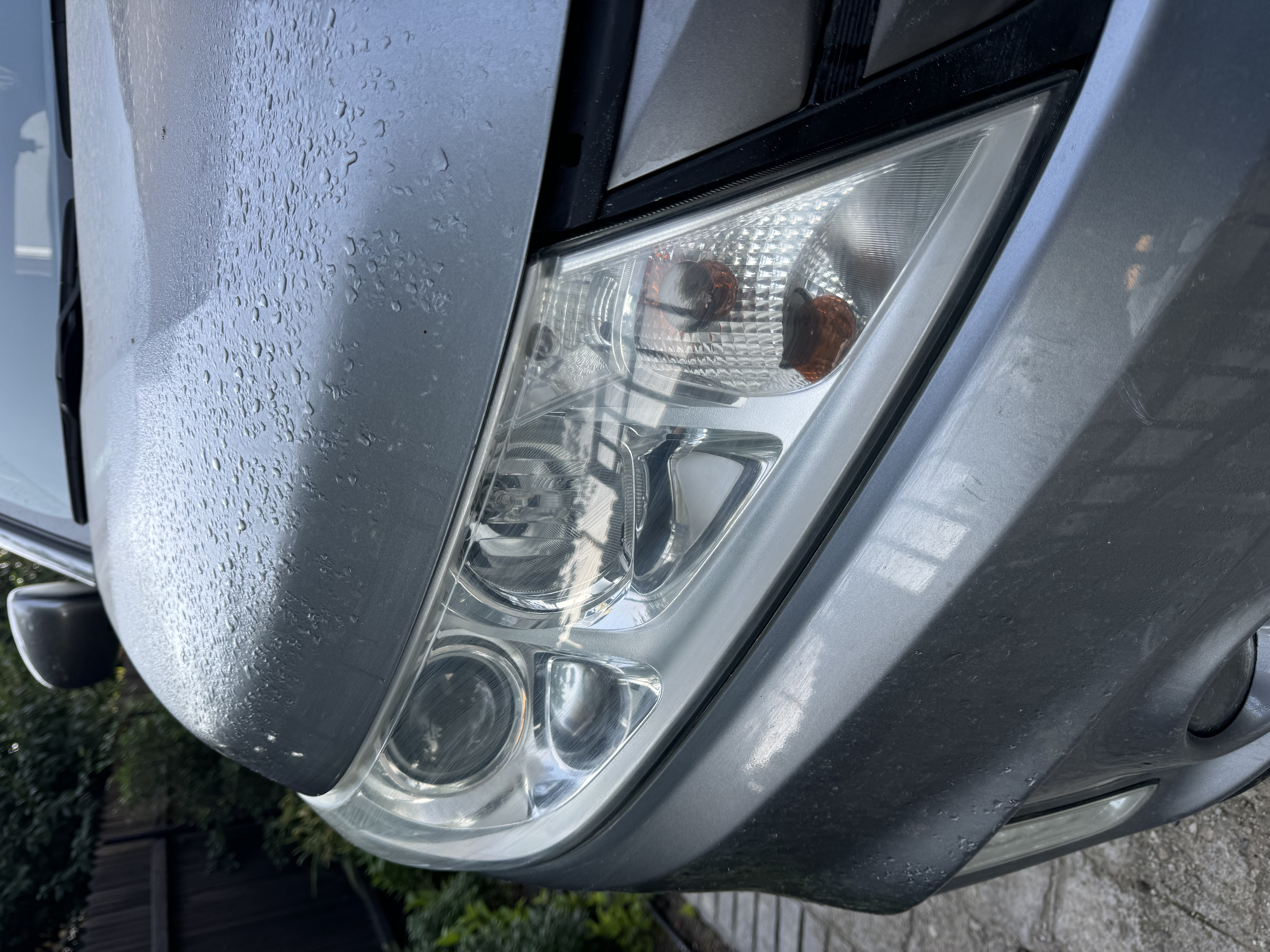 Faruri auto după polish